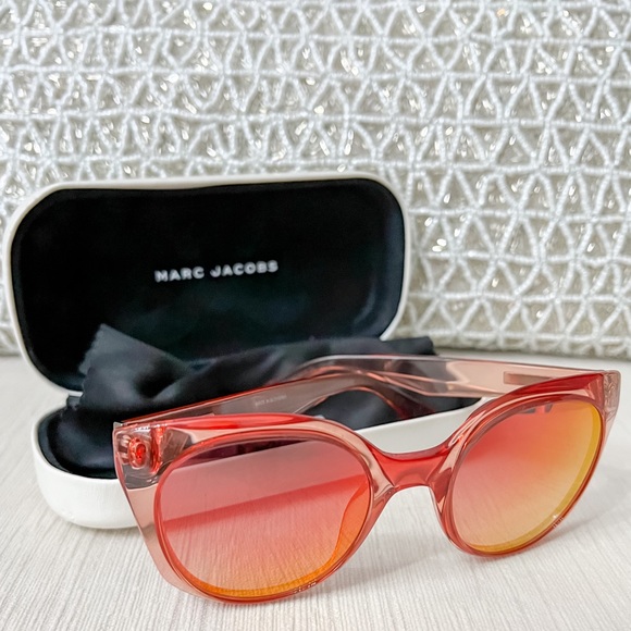 Marc Jacobs Pink Sunglasses - Picture 2 of 4
